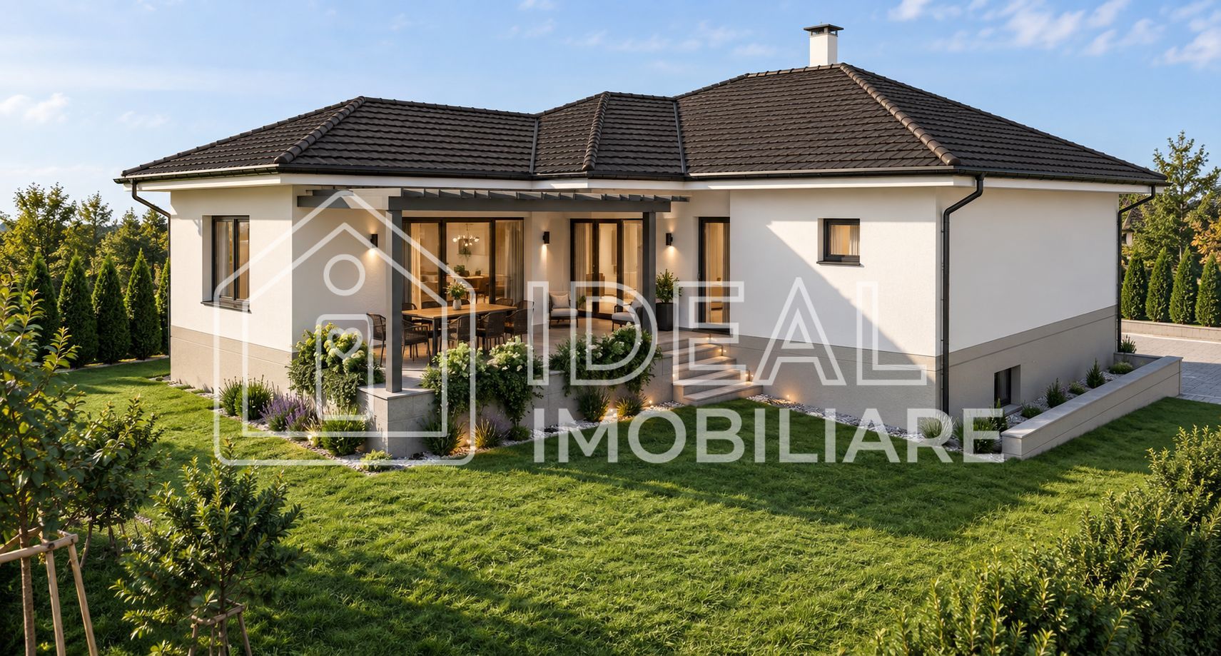 Casă individuală de vânzare în Cisnădie – 170 mp utili – teren 507 mp – Demisol - Poză 2