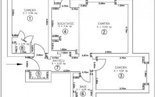 Apartament 3 camere – Mănăștur, lângă „La Terenuri” - Poză 12