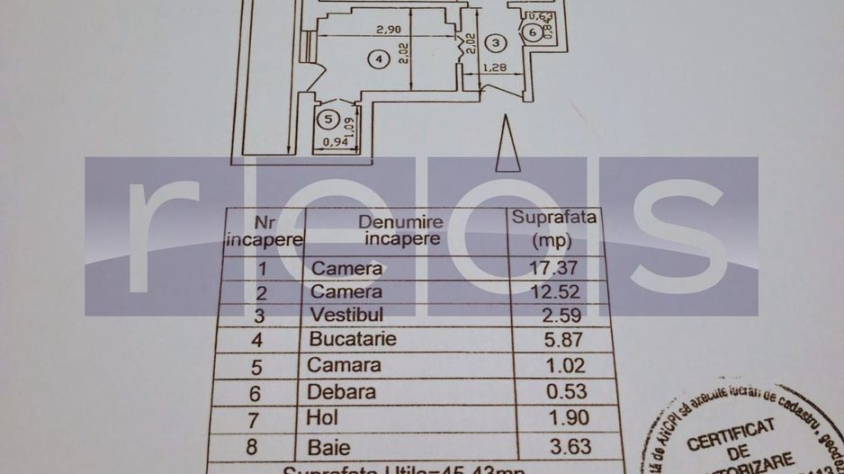 VANZARE 2 CAMERE | ZONA MARASESTI - Poză 8