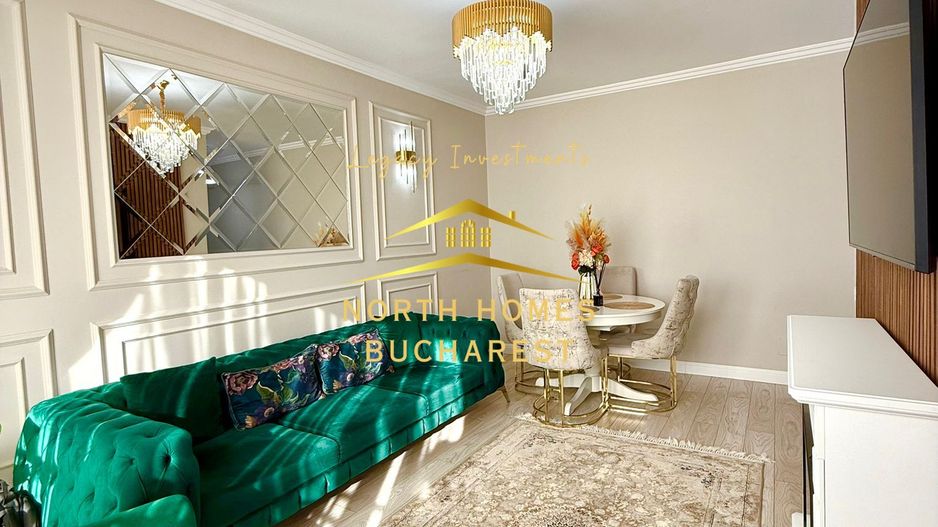 Apartament 3 camere, an 2022, centrala - Sos Chitilei - Bucurestii Noi - Poză 1