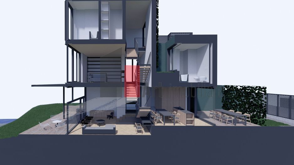 Vila "GREEN SOHO" , UNICITATE SI EXCLUSIVITATE, constructie 2023 - Poză 8