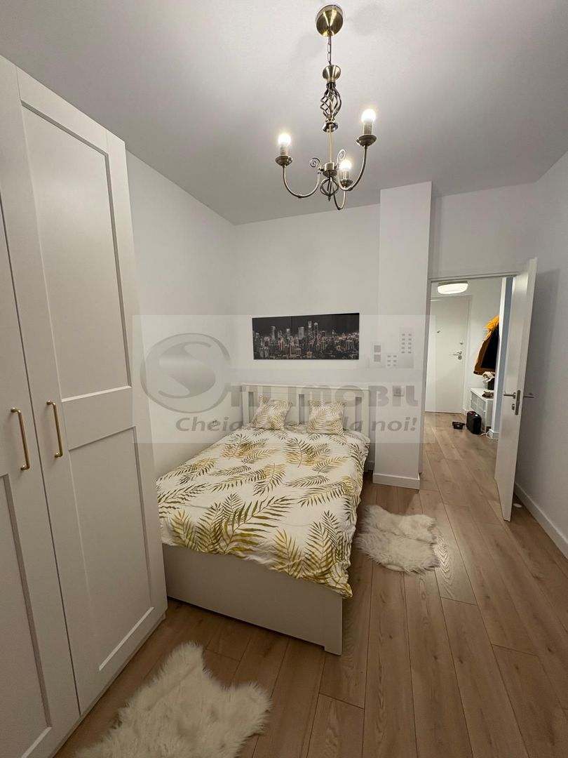 Apartament 2 camere Silk District - 470 EURO - Poză 4