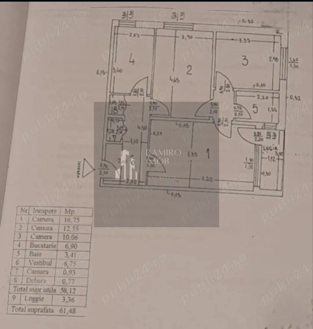 Apartament 3 camere Drumul Taberei - Poză 7