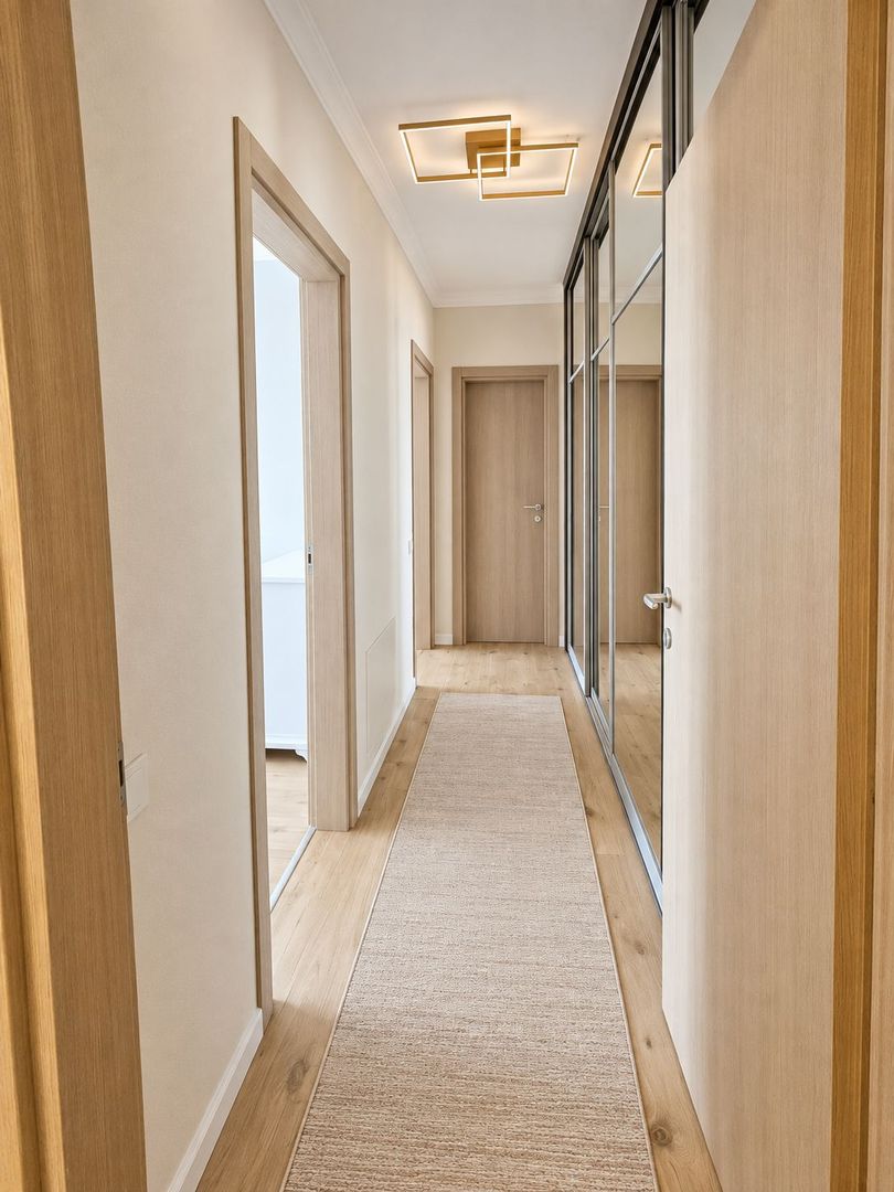 GREENFIELD BĂNEASA | 3 CAMERE RENOVAT INTEGRAL | PARCARE INCLUSĂ | - Poză 5