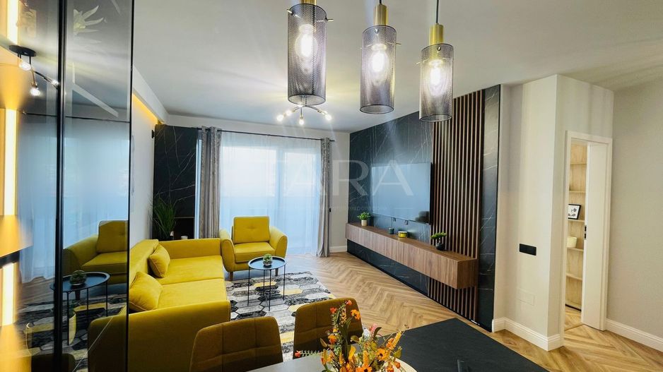 Apartament modern cu 2 camere, mobilat premium – Florești, zona centra - Poză 6