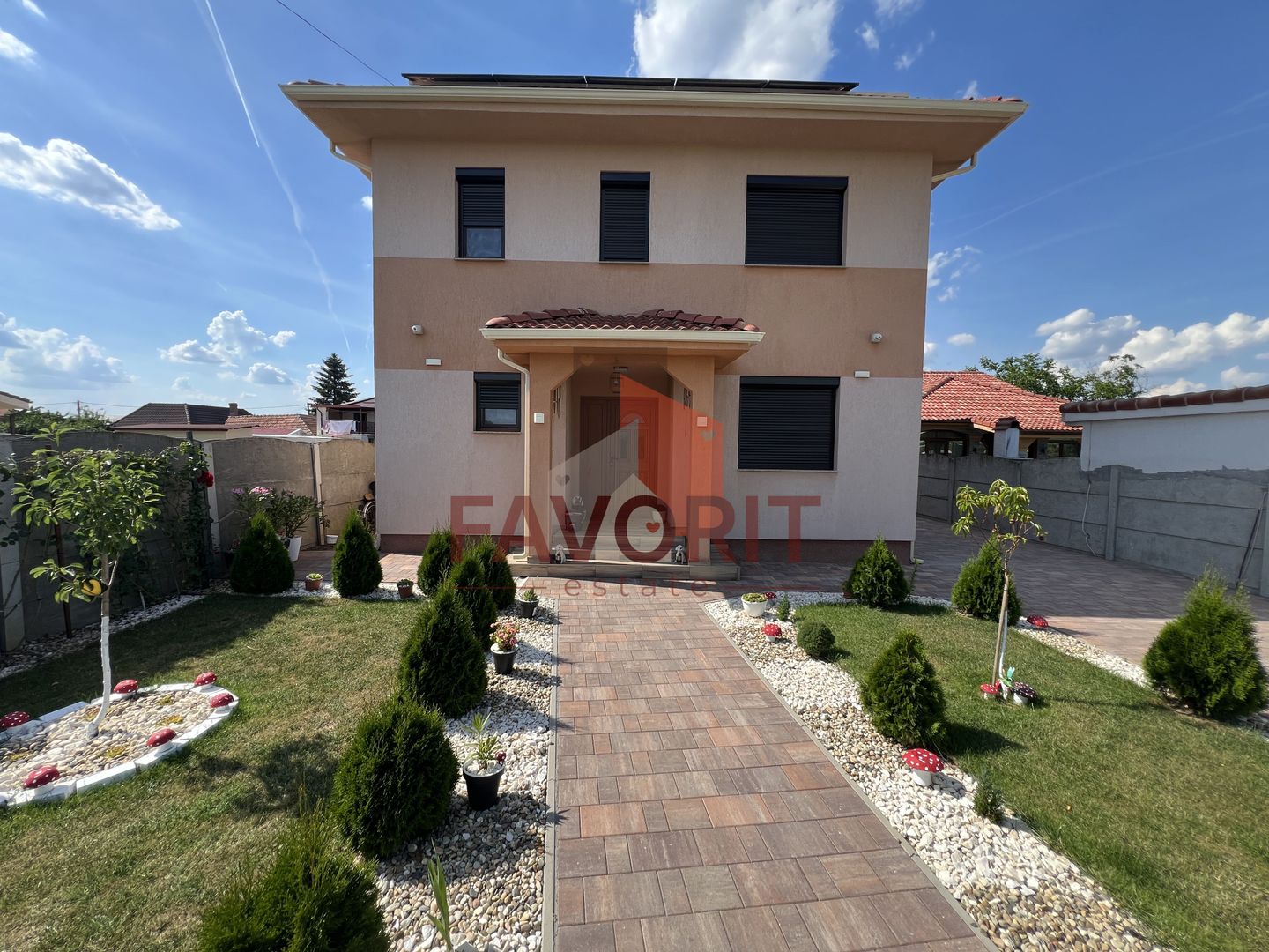 Casa individuala 5 camere | 150mp utili | 430mp teren | Zona Plopi - Poză 1