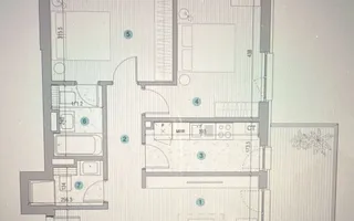 VANZARE APARTAMENT 3 CAMERE | STRAULESTI | 81MP | TERASA | COMPLEX NOU - Schiță 15