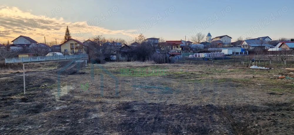 Teren intravilan de vanzare, Holboca, 886 mp, utilitati la teren - Poză 5