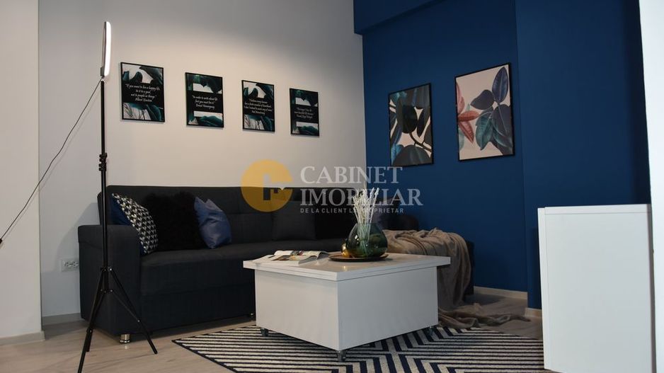 Palas Mall - Bloc Nou - 2 camere - Etaj 1 - Mobilat si Utilat - Poză 1