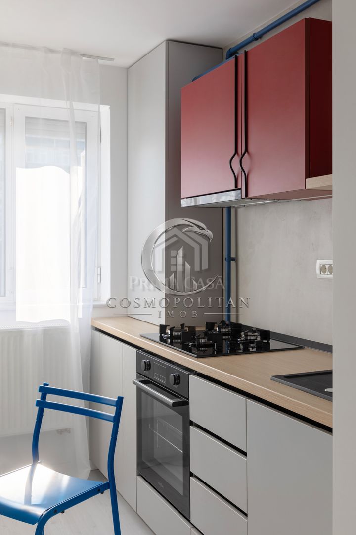 Apartament de inchiriat zona N. Balcescu finisaje de lux totul nou - Poză 17