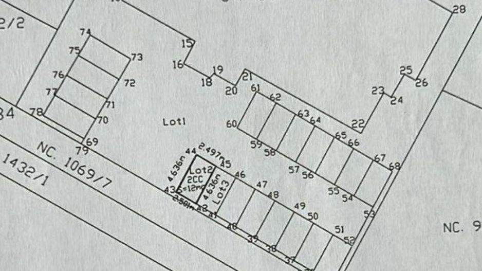 2 camere cu terasa 12mp- loc parcare Dobroiesti-Fundeni - Schiță 4