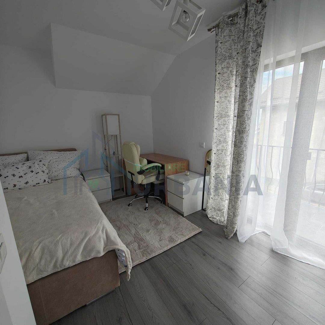 Vilă de vânzare, 4 camere, 115 mp, teren 220 mp, zona CUG - Horpaz, com. Miroslava - Poză 3