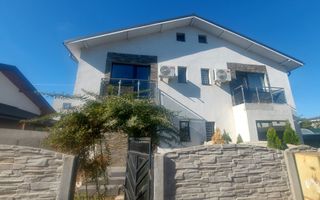 Vila duplex, semimobilata,3 camere, bucatarie inchisa,Comuna Berceni - Poză 2