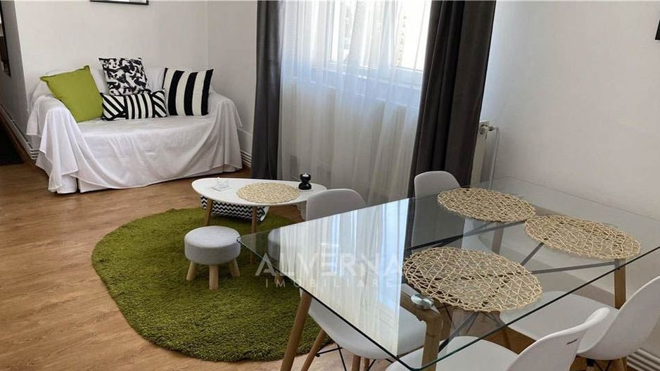 Apartament 2 camere, 52 mp, mobilat si utilat, zona Denver, Manastur - Poză 1