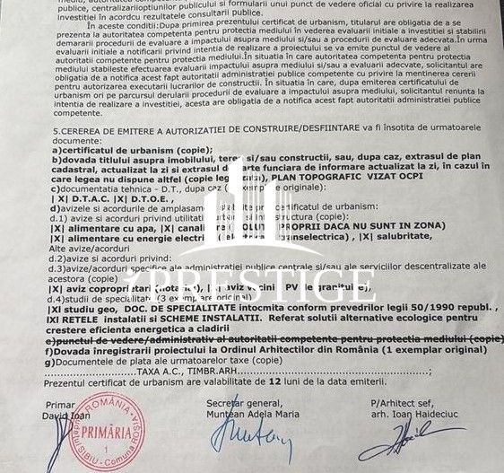 TEREN INTRAVILAN 960 MP ÎN DAIA NOUĂ | ÎMPREJMUIT | UTILITĂȚI - Poză 13