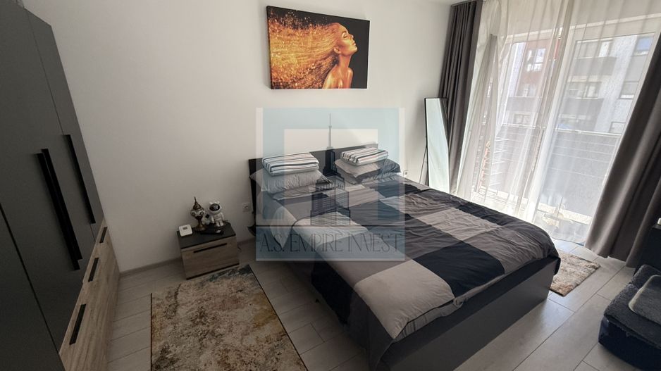Ap. 2 camere, 2 balcoane, boxa, parcare subterana-zona Avantgarden - Poză 6