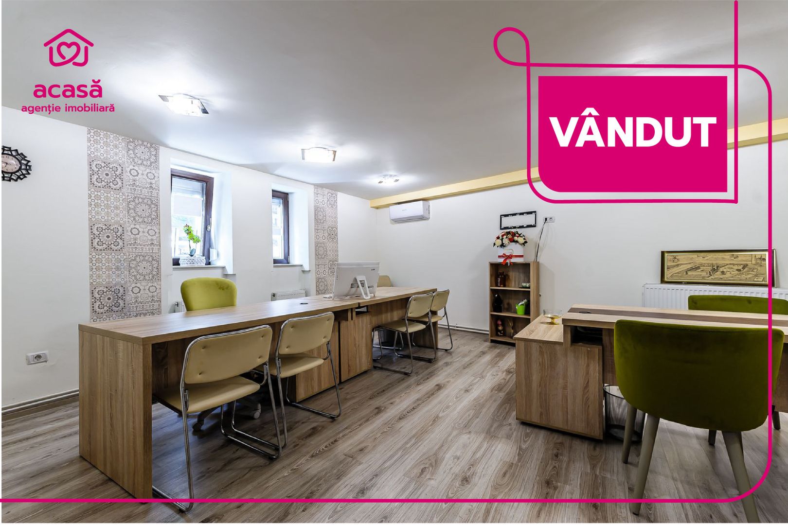 Spațiu de birou Ultracentral, lângă Tribunalul Arad. - Poză 1