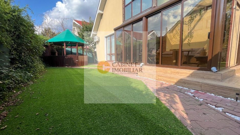 Pipera, Vila Premium 4-5 Camere, Renovată și Mobilată | Garaj + Terasa - Poză 14