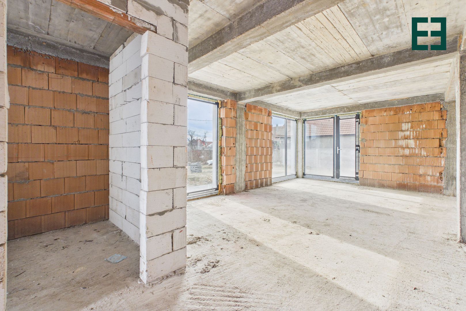 Casă nouă cu 4 camere și teren de 445 mp  - Vladimirescu - Arad - Poză 7