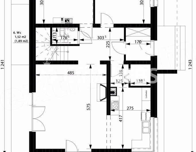 Apartament 140 mp, terasa 32 mp, zona Dorobantilor, Marasti - Schiță 6