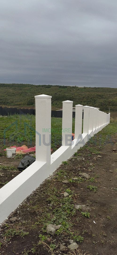Teren de vânzare în Valea Lupului, Iași – 650 mp, deschidere 25 ml - Poză 5