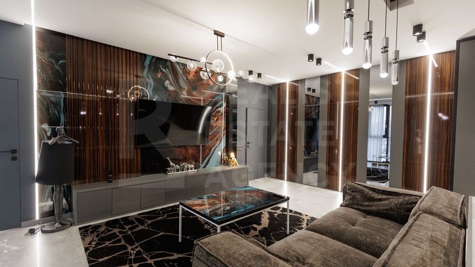 Chirie, apartament, 3 camere, bul. Ștefan cel Mare, Centru - Poză 24