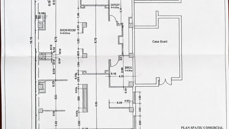 Spațiu 320 mp | Vitrină 25 m | Spital Grozovici - Poză 10