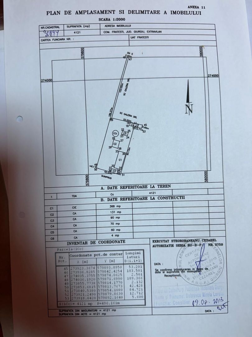 De vânzare pe drumul vechi spre Vama Giurgiu - Poză 5