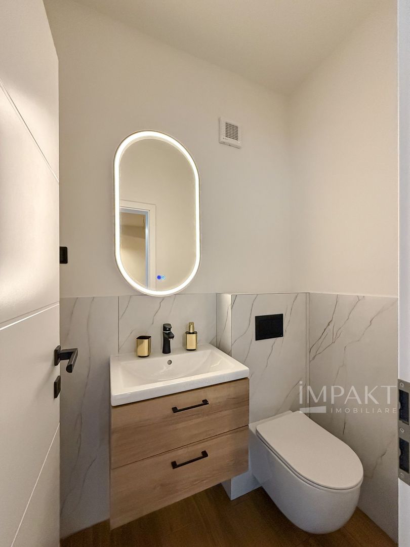 Apartament modern cu 3 camere si terasa generoasa, Grigorescu - Poză 12