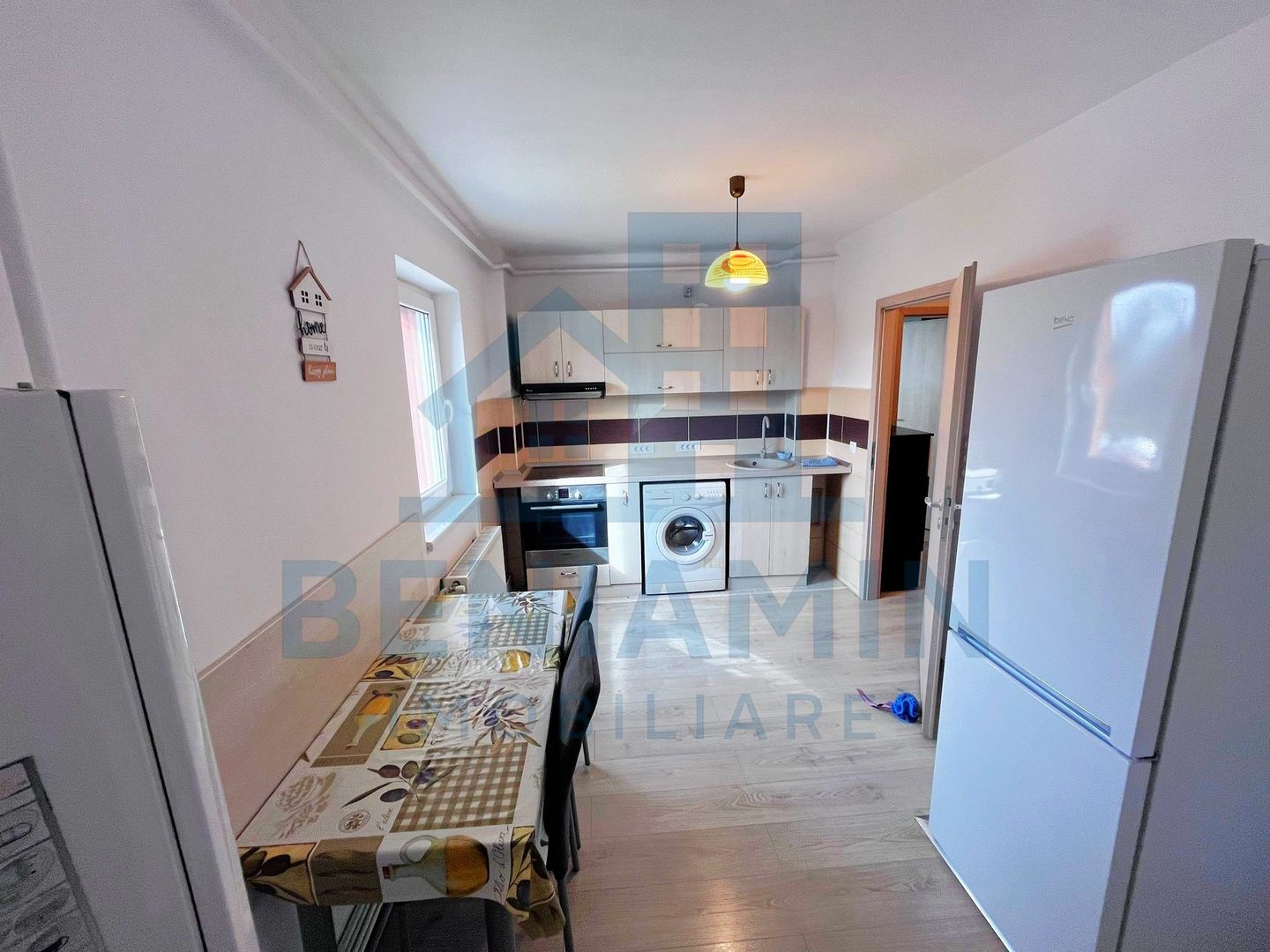 Apartament 2 Camere Decomandat Etaj 1 cu centrala -Tractorul-Mobilat - Poză 5