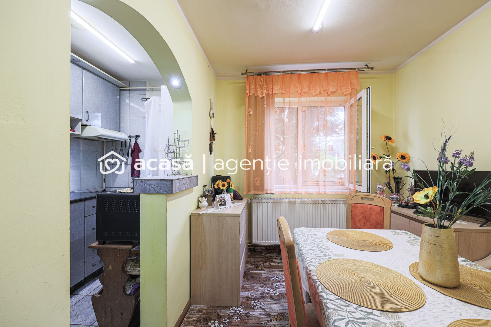 Apartament, la etajul 1, cu balcon spre zona verde, malul Muresului - Poză 5