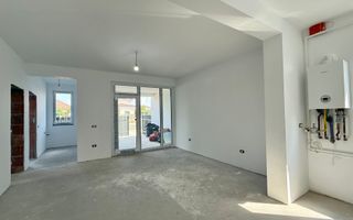 Apartament 3 camere modern cu curte proprie de 58 mp | Dumbrăvița - Poză 1