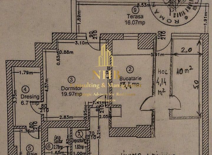 Apartament 3 camere-Complex Liziera-PARCARE - Poză 16