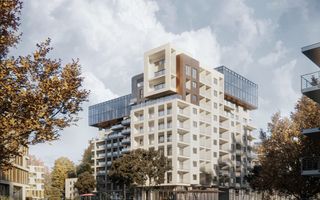 Apartament nou cu 2 camere | 56,8 mp | Ansamblu rezidențial Sopor - Poză 7