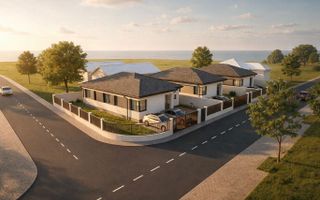 Casă 4 camere, 340 mp teren, Micești - predare la cheie - Poză 3