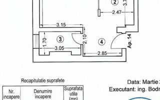Studio de vanzare Aviatiei Cloud 9 I parcare inclusa - Poză 6