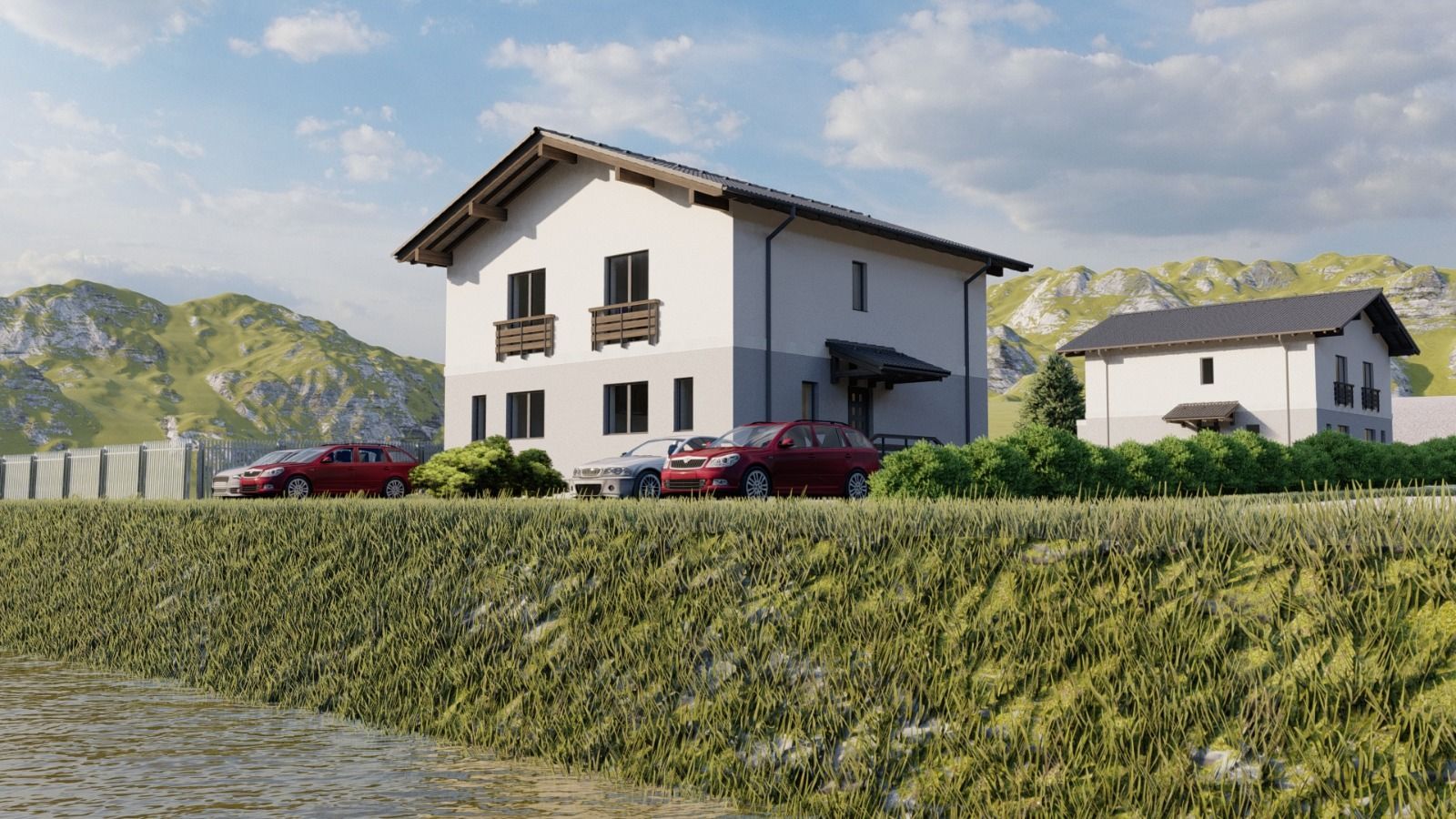 Duplex Livezeni - Cartier nou - 3 si 4 camere - Poză 18