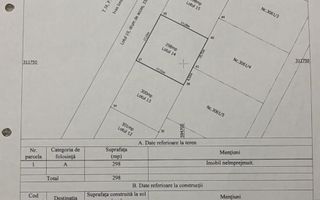 🏡 Teren intravilan | 300 mp - Comuna Berceni - Utilități în zonă - Poză 5
