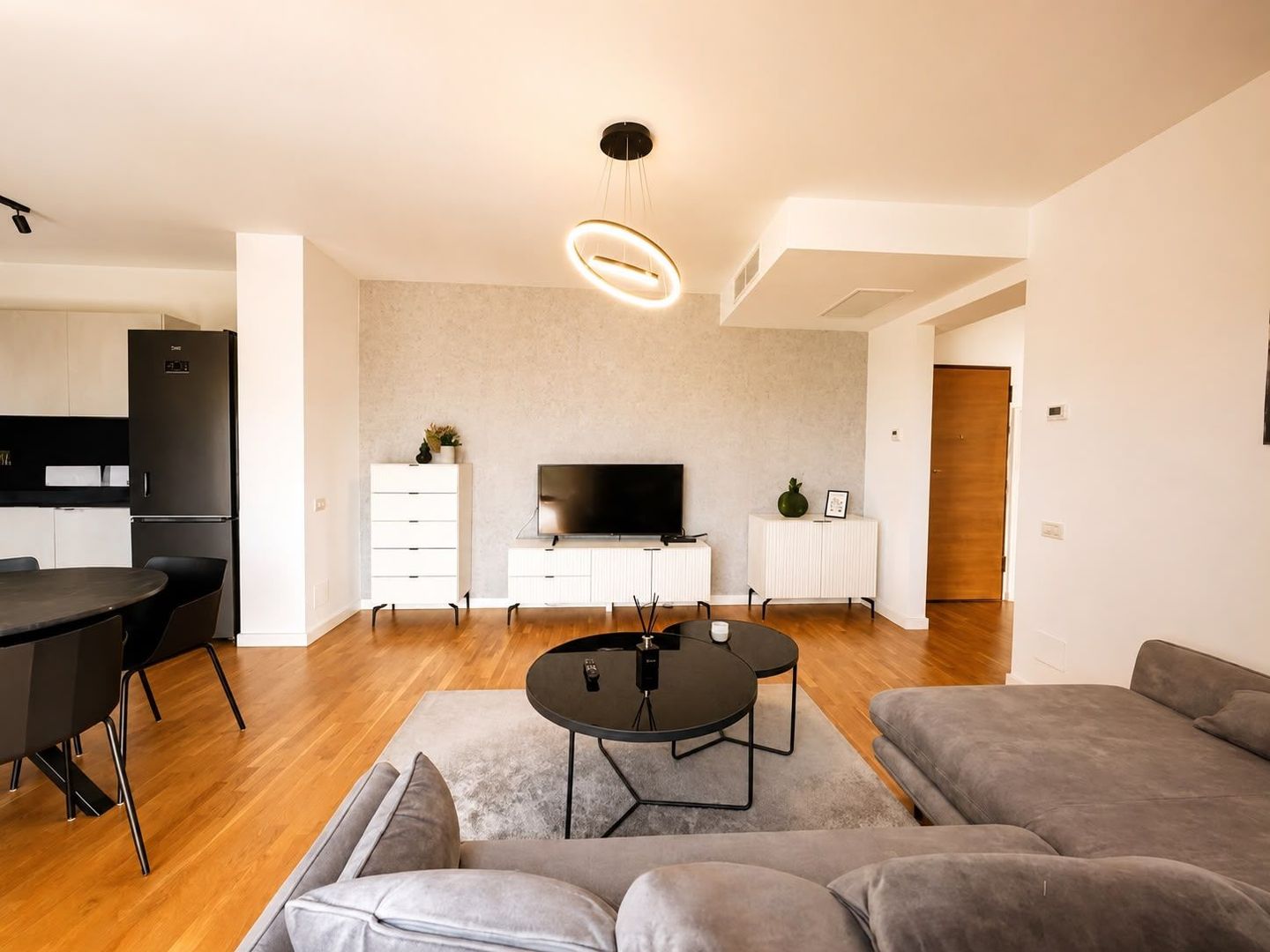 Apartament High End 2 camere I Zona Aviatiei I Mobilat si utilat - Poză 7