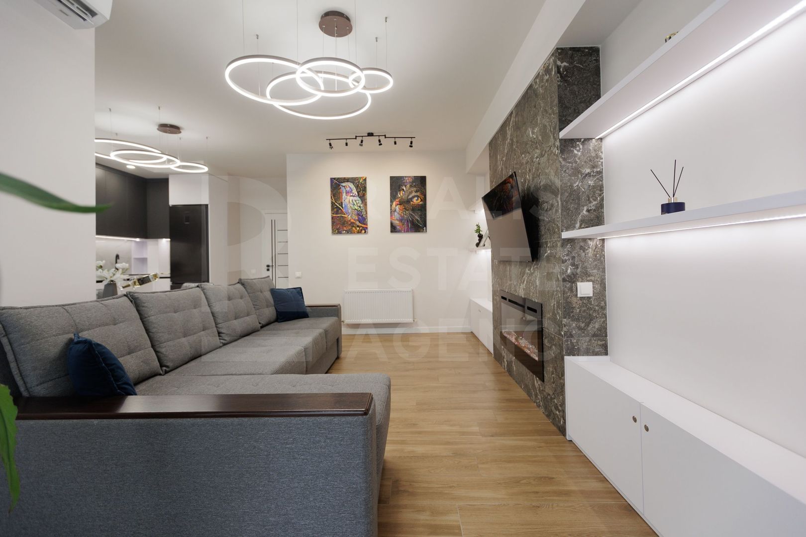 Vânzare, apartament, 3 camere, str. Ion Creangă, Buiucani - Poză 6