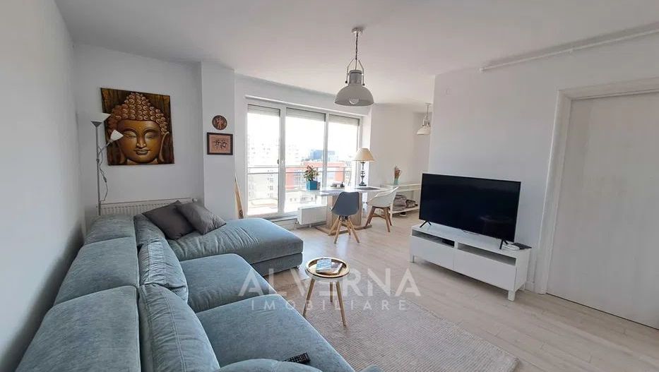 Apartament 2 camere semidecomandat | 52mp + balcon | cartierul Marasti - Poză 1