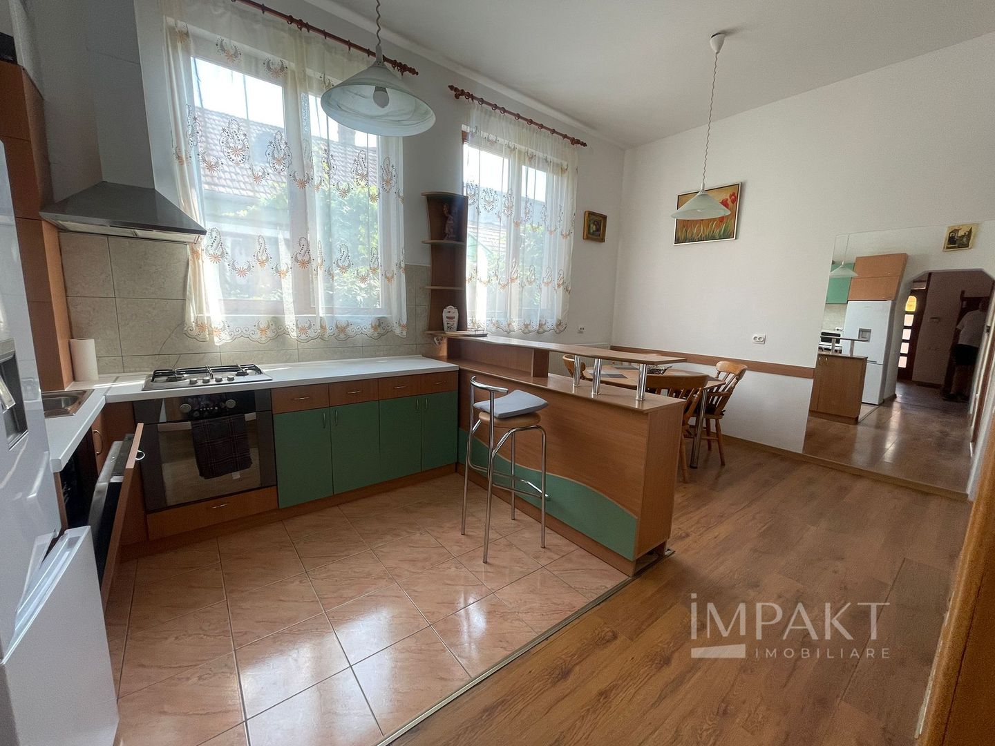 Casa moderna cu 3 camere in cartierul Marasti. - Poză 6