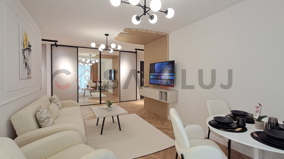 Apartament La cheie, Balcon 12mp,  Ansamblu Rezidențial modern!! - Poză 2