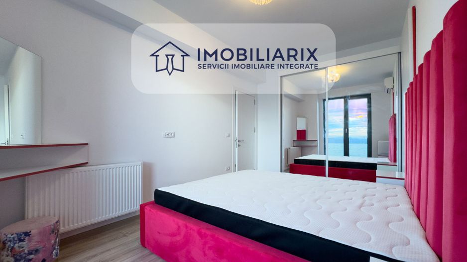 Vedere panoramică la lac – apartament premium Solid Mamaia Cazino - Poză 8