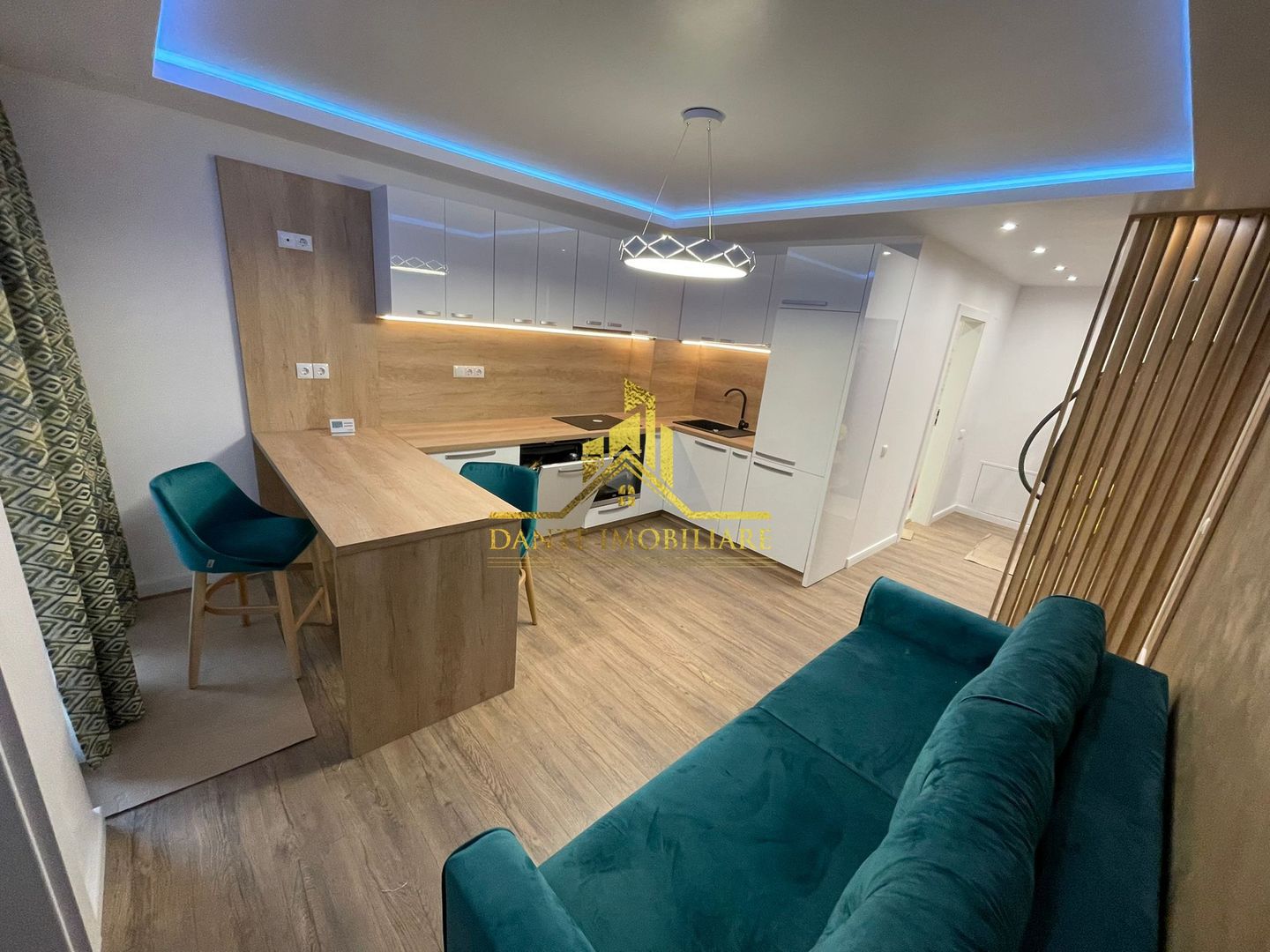 2 camere, mobilat lux,parcare subterana, bloc nou, Gheorgheni, Sopor - Poză 7