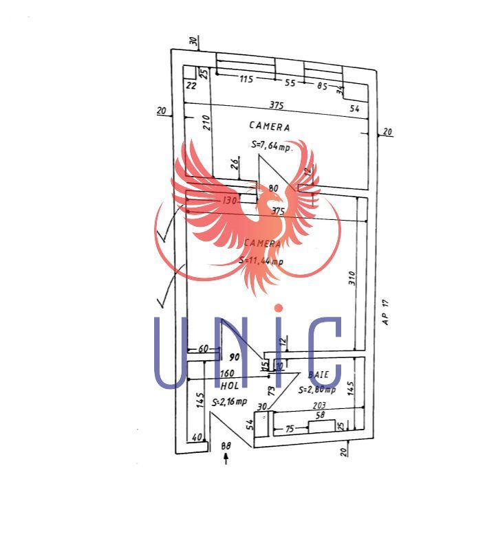 Garsoniera la parter - Lapus - Poză 9