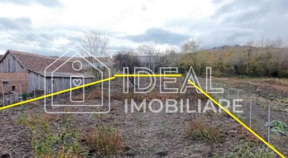Teren intravilan de vânzare în sat Alămor, comuna Loamneș, județul Sibiu - Poză 4