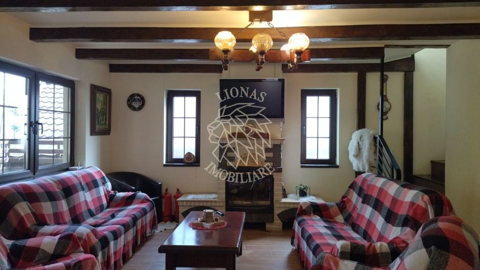 Cabana 160 mp-teren 5 ari-Foisor cu barbecue-La cheie-Colibita - Poză 1