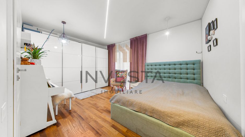 PENTHOUSE DE LUX, 180 MP UTILI + 250 MP TERASE, ACCES PRIVAT CU LIFT! - Poză 10