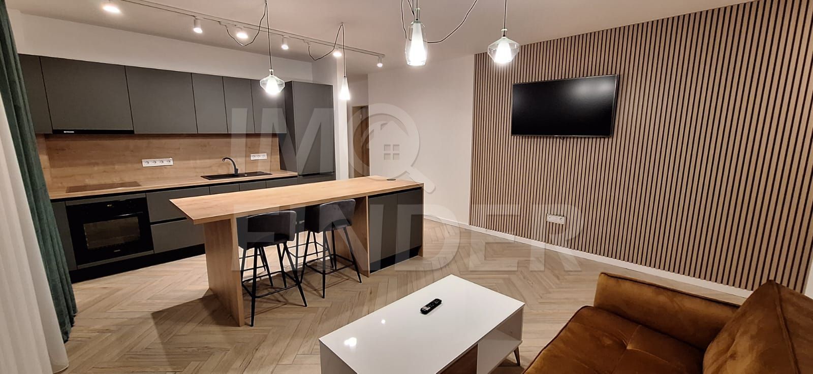 Nou, modern și gata de mutat! Apartament cu 2 camere – 54 mp + 2 balcoane - Poză 1